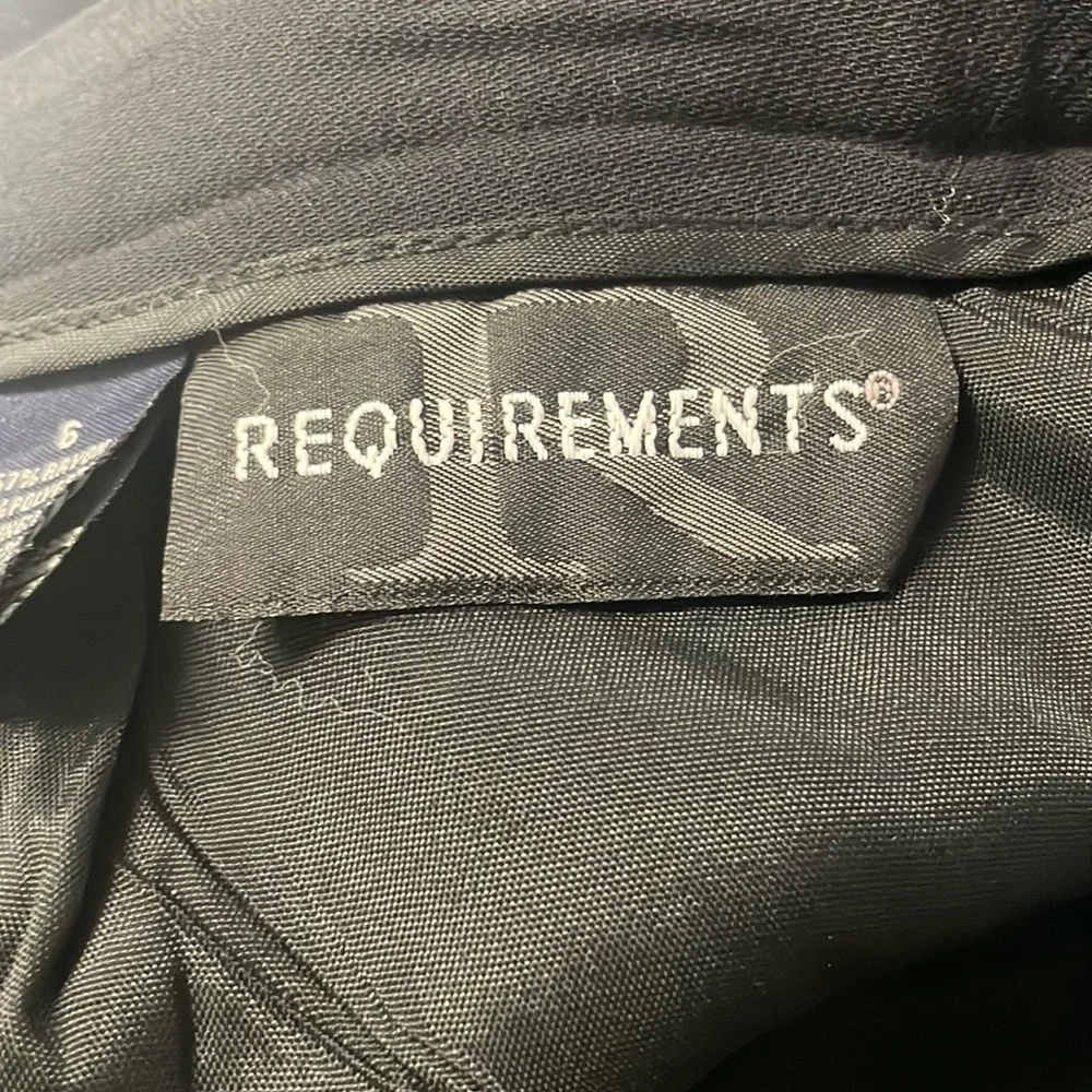 REQUIREMENTS SKIRT